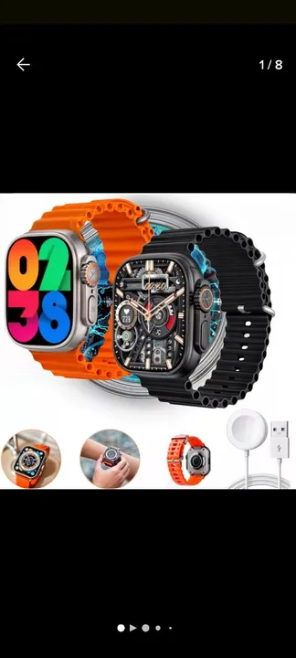 Smartwatch Ultra 9 Plus Pro Max