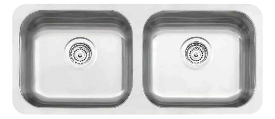 Cuba Dupla Tramontina Aço Inox 89x39