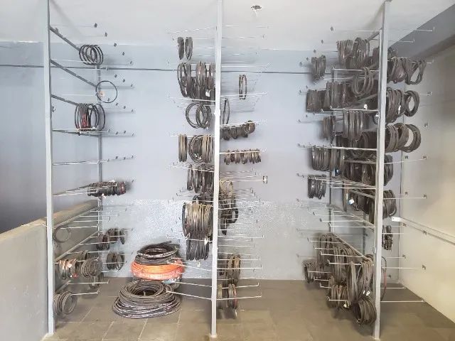 Suporte Expositor de Gancho para Correias V - Foto 2