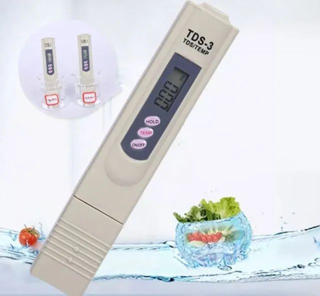 Medidor Tds Portátil Digital Testador Aquário Piscina   Arduino Automação COD-AP58