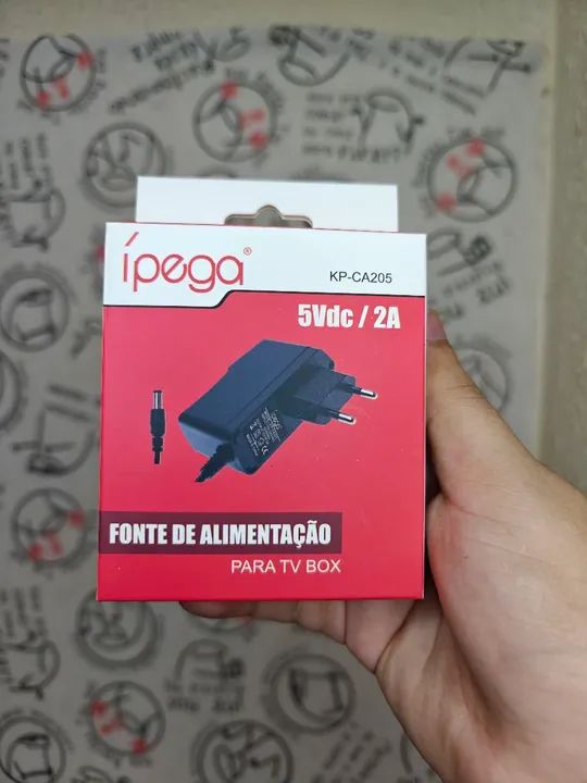 Fonte para Tv box 