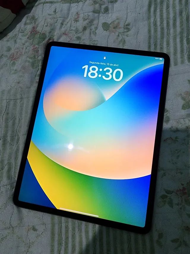 Tablet Apple iPad Pro 12,9" 3ª geração usado - Foto 2