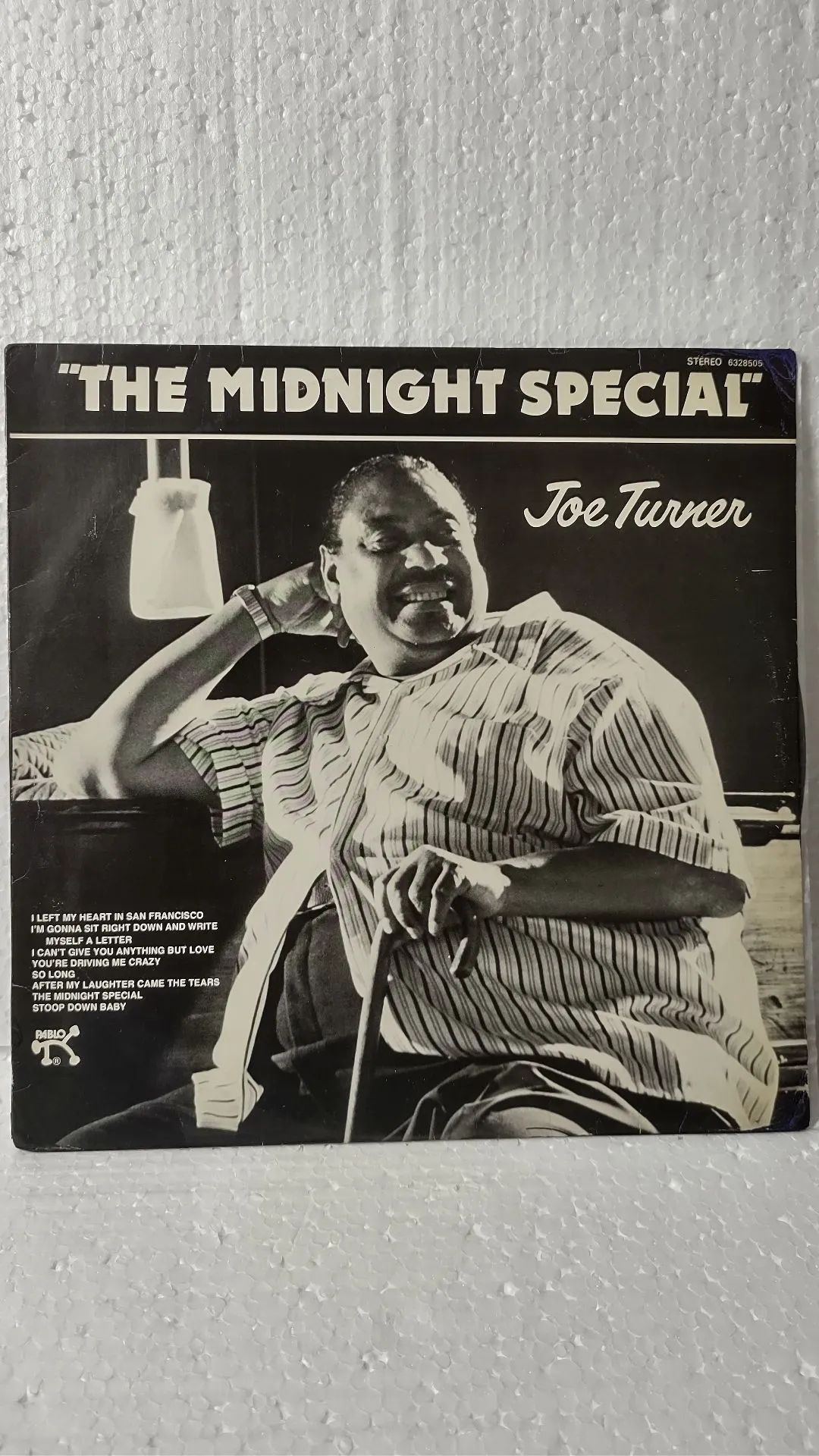 Disco de vinil LP Jazz Joe Turner The  Midnight special