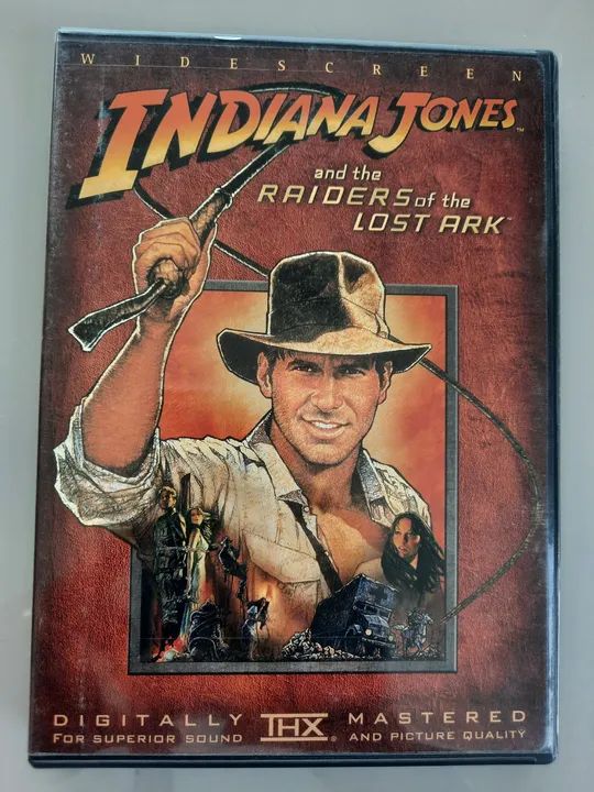 Coleção Completa Indiana Jones em DVD - Foto 4