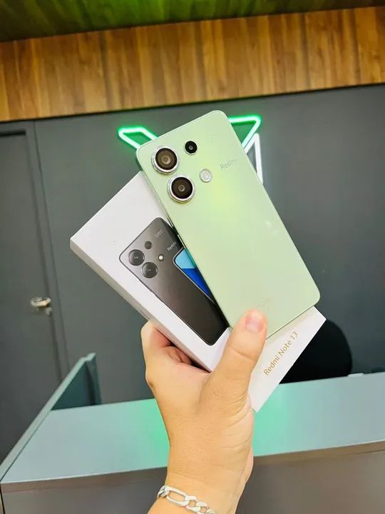 Xiaomi redmi note 13 novo pronta entrega - loja aberta  - Foto 3