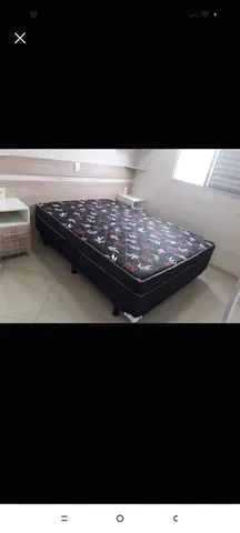 Cama casal conjugada 