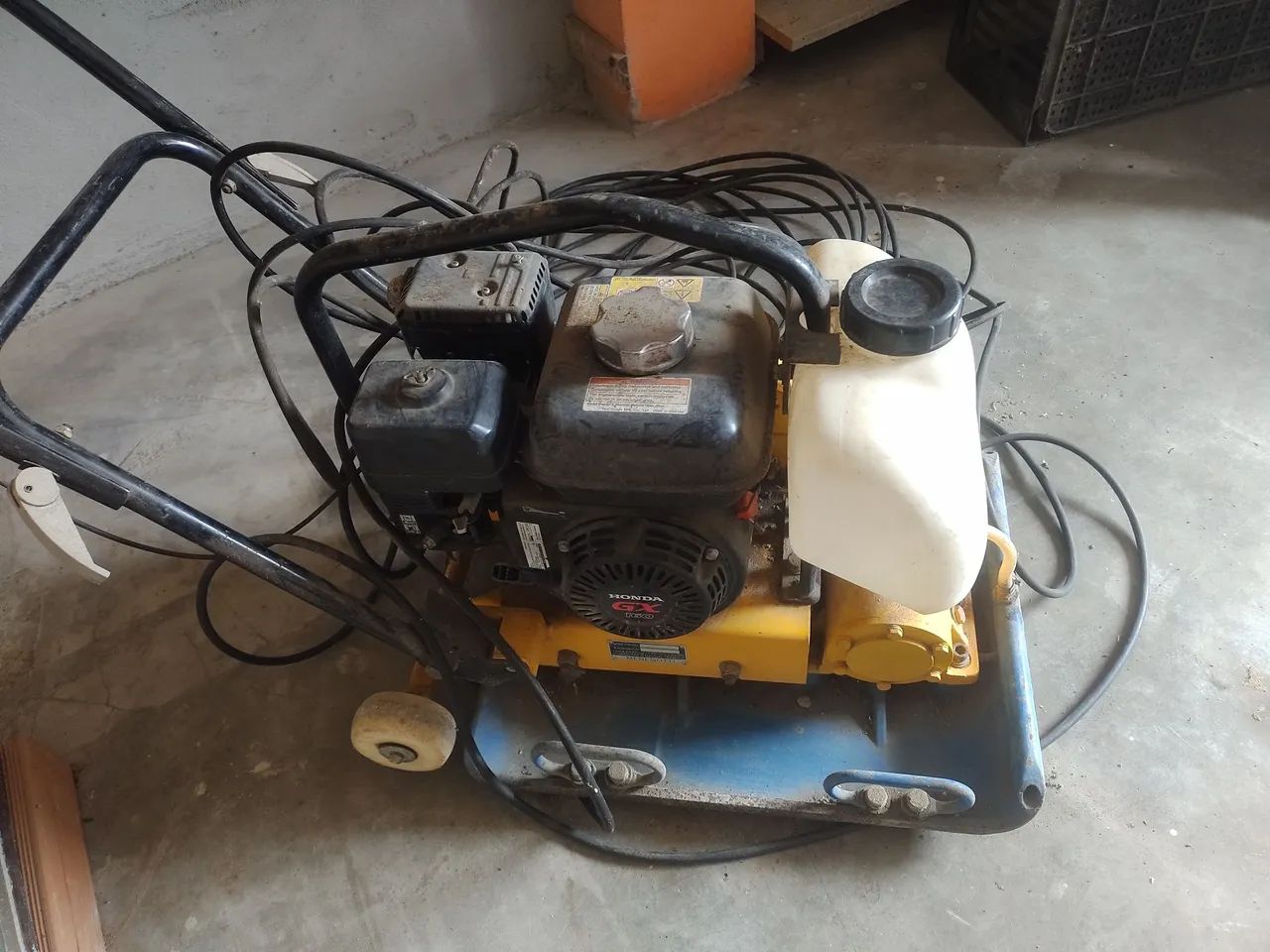 Investimento Imperdível Placa Compactadora - Foto 3