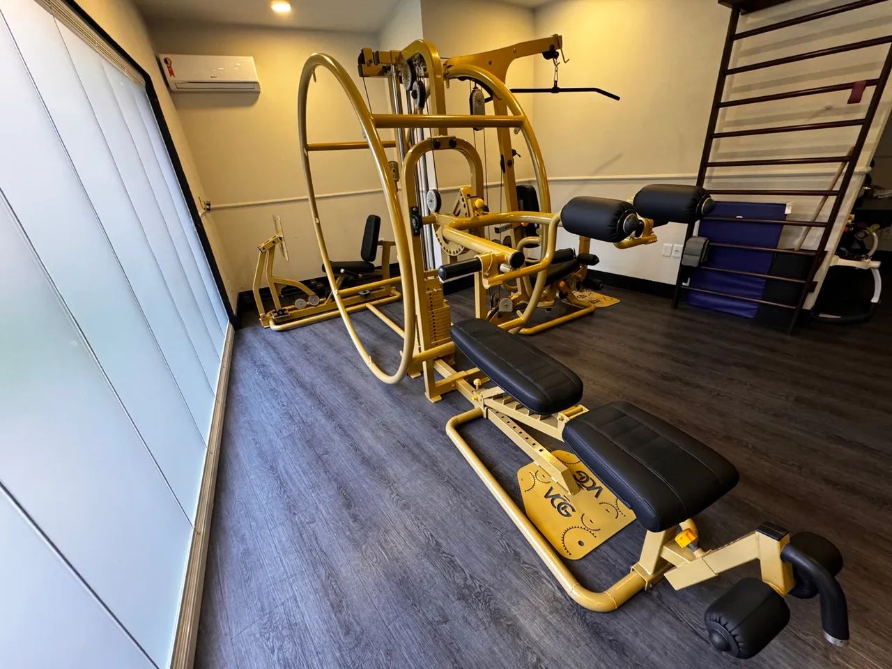 Aparelho de Musculação Completo - NOVO - Foto 4