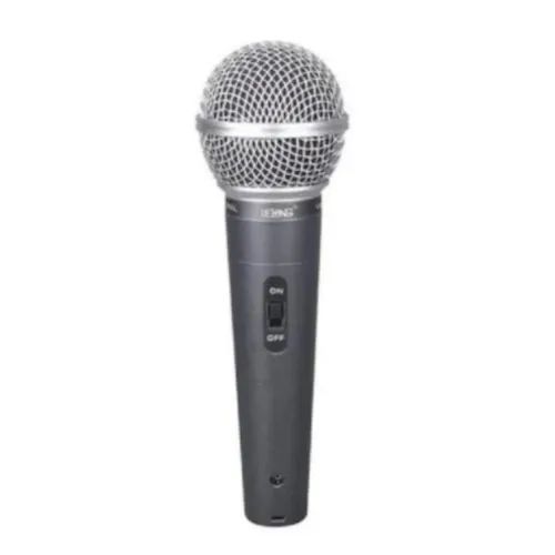 Microfone Profissional Lelong Le-903 Com Cabo 5 Metros Loja Coimbra Computadores Entrega - Foto 2