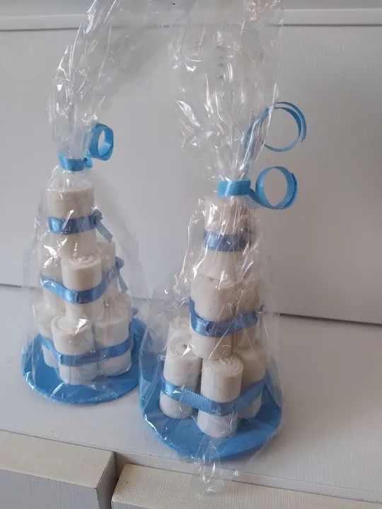 Lembrancinhas para chá de fraldas- 17 peças  - Foto 3