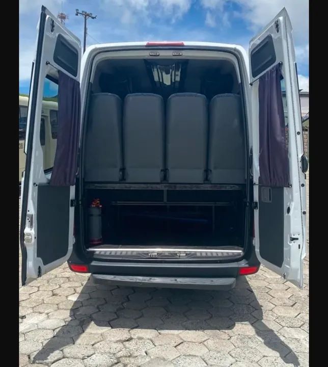 Van Sprinter Cdi 415 Executiva Ano 2019 - Foto 5