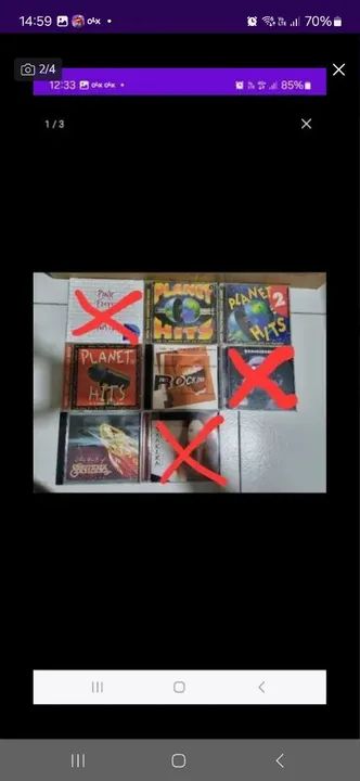 CDs Diversos de Pop e Rock (Preços na Descrição) - Foto 2