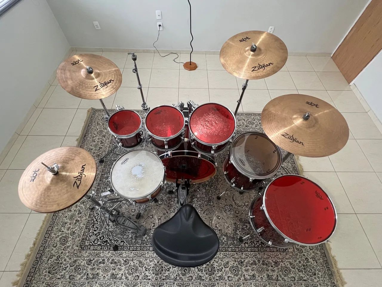 Pearl Decade Maple! Shell pack. Oportunidade!  - Foto 4