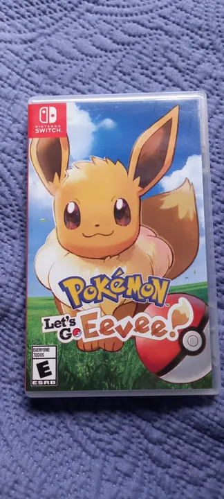 Pokémon let's go eevee
