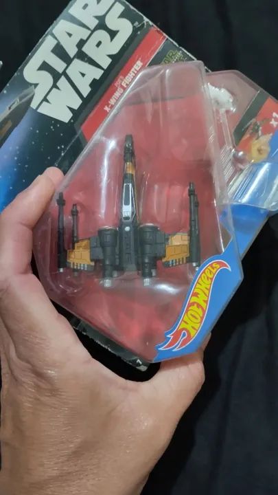 X-Wing Fighter Hot Wheels Star Wars - Foto 2