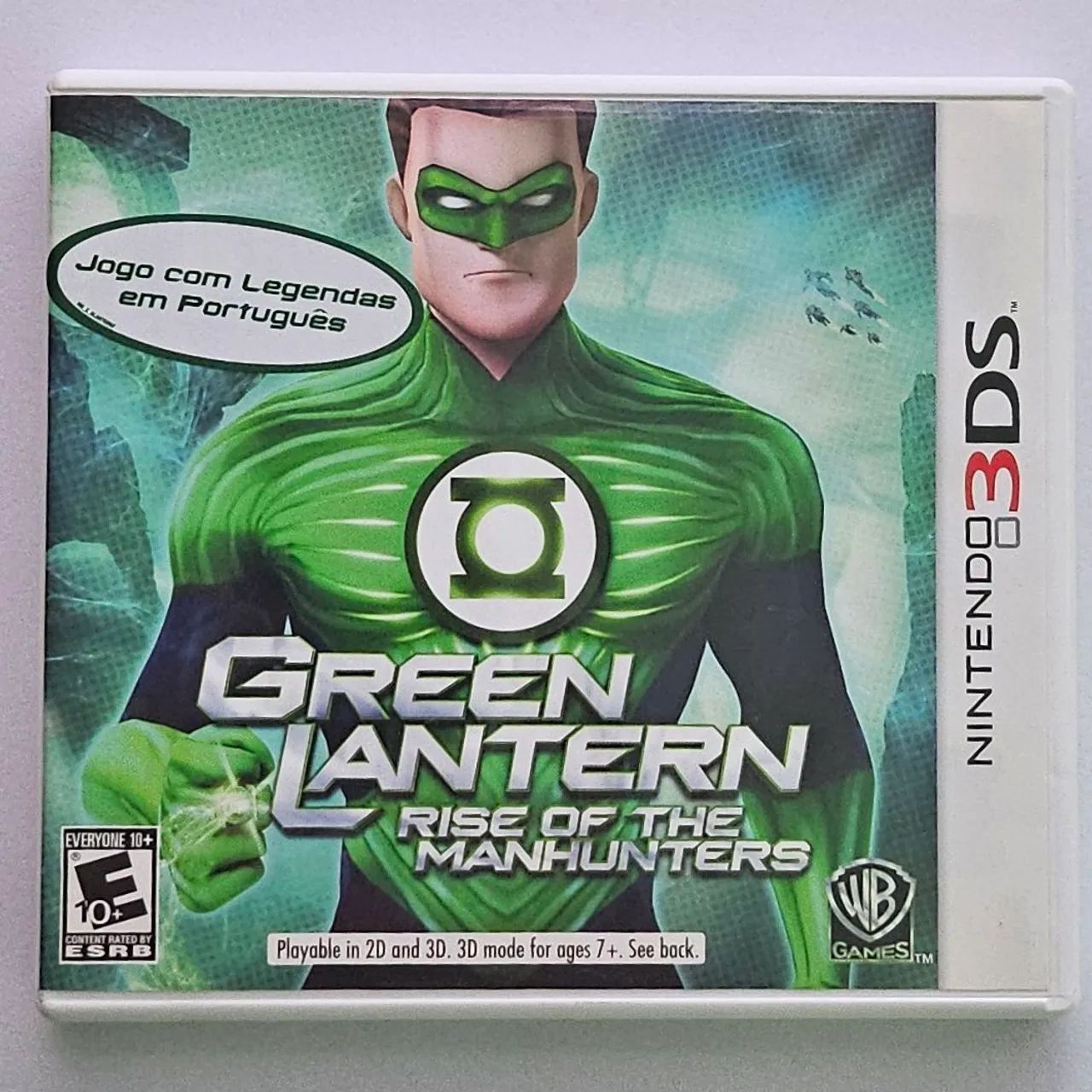 Green Lantern: Rise of the Manhunters - Nintendo 3DS