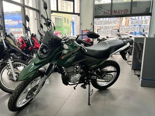 YAMAHA| CROSSER 150 Z  + EMPLACAMENTO E CAPACETE GRÁTIS