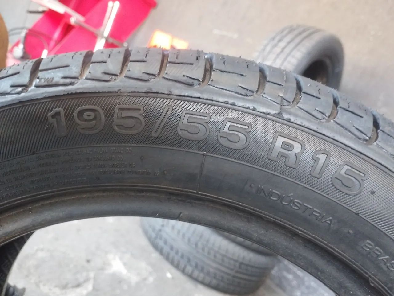PNEU 195/55 15 REMOLD VIPAL 100% - Foto 2