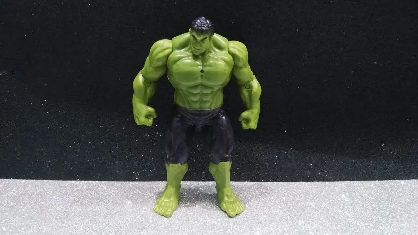 Boneco Herois Individuais Avengers Br1004 - Hulk