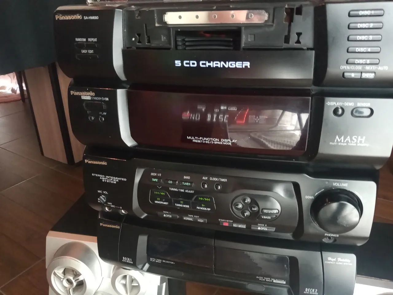 Som antigo com toca CD oferta!!!! - Foto 3