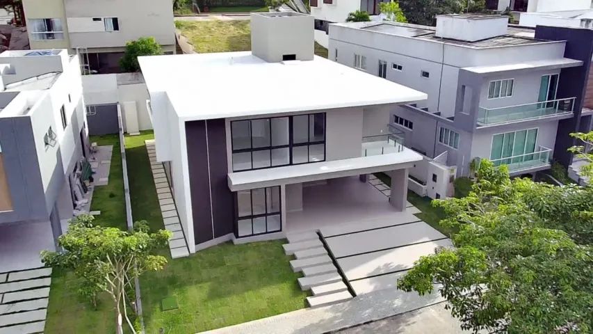 Casa alto padrão com 380m2 e 04 suítes no Condomínio Atmosphera Eco Residence 