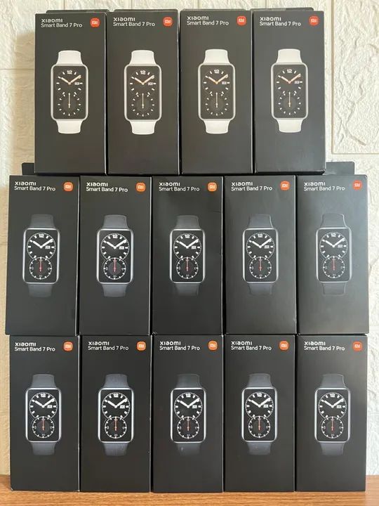 Xiaomi Mi Band 7 Pro com GPS e Alexa - Versão Global - Nova e Lacrada