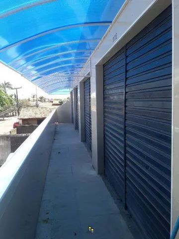 Maraponga Sala Comercial Novo 35m², Piso em Cerâmica, 1 WC Social. (Cód.1239)