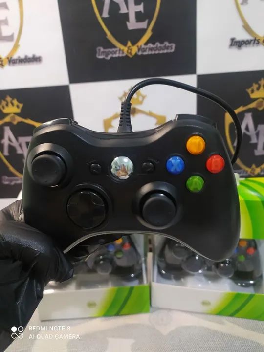 Controle Xbox com fio - Foto 2