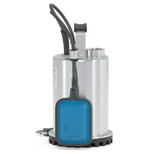 Bomba Submersível Claw WMSI75H 1 CV Monofásica 220V - Com Bóia de Nível