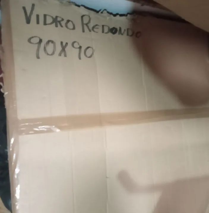 Vidros redondos temperados diversos em tamanhos 60×60 ,90×90 ,1,24×64  - Foto 2
