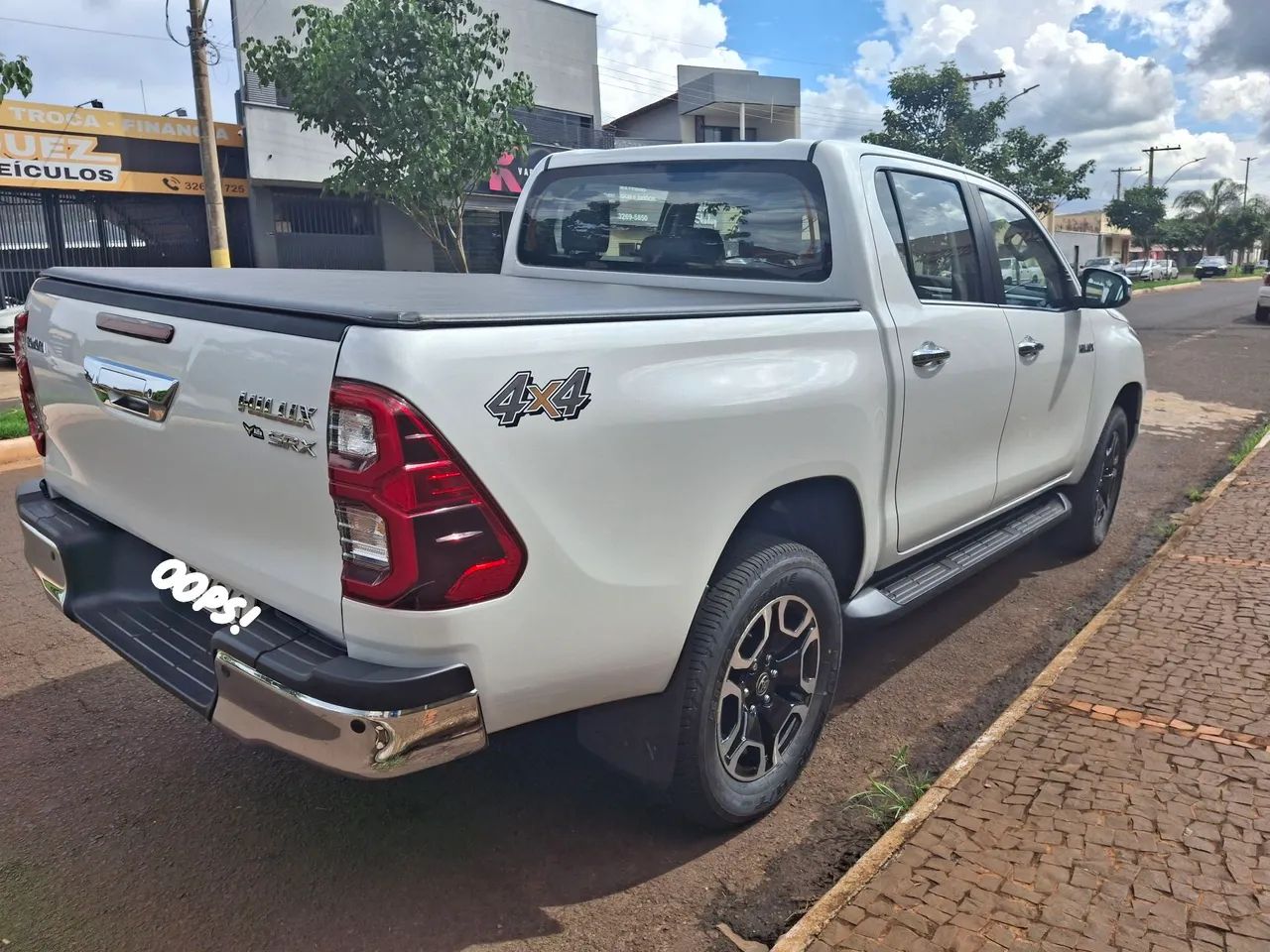 Toyota Hilux - SRX - Modelo 2024 - Único dono - Ipva 2025 pago - Foto 5