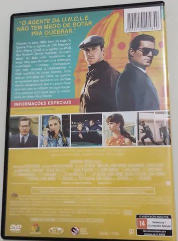 O Agente Da U.N.C.L.E. [DVD] - Foto 2