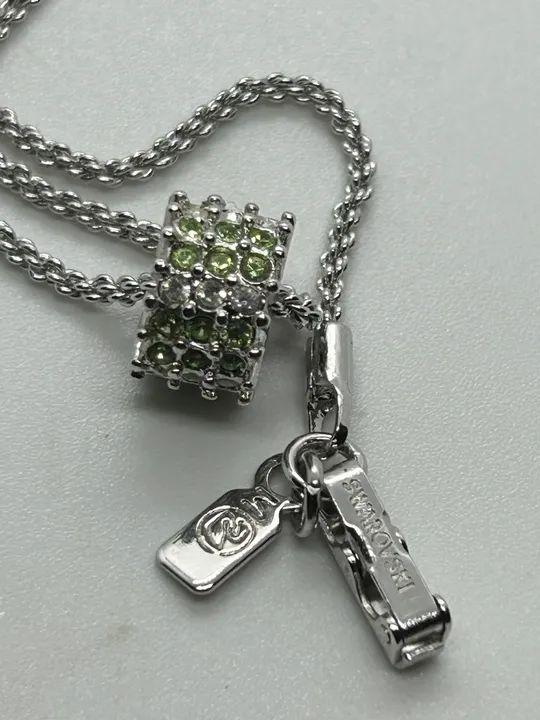 Colar Swarovski Esfera com Cristais - Foto 2