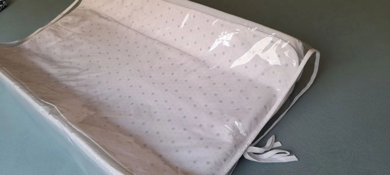 Trocador infantil com cobertura em plástico.  - Foto 3