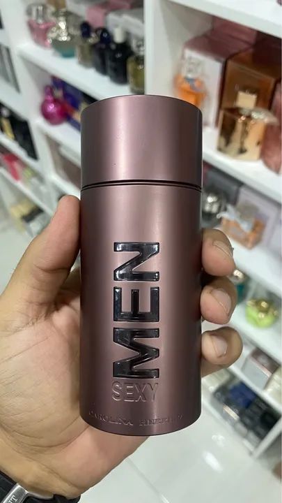 Perfume 212 Men Sexy Carolina Herrera 100ml