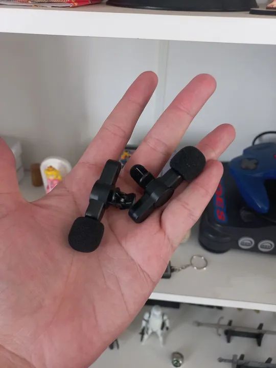Microfones de Lapela para Celular