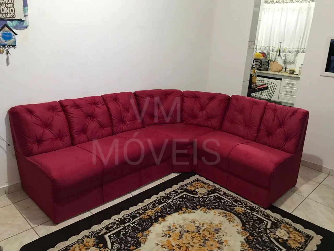 SOFA DE CANTO FRETE GRÁTIS 630,00 64861552894594121