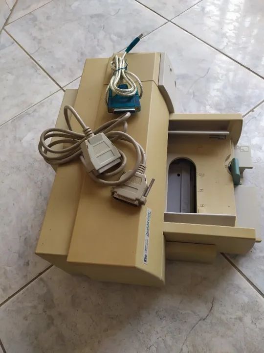 Impressora HP Deskjet 670C muito bem conservada - Foto 3