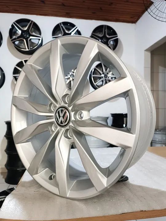 Rodas aro 17 5x112  - Foto 4