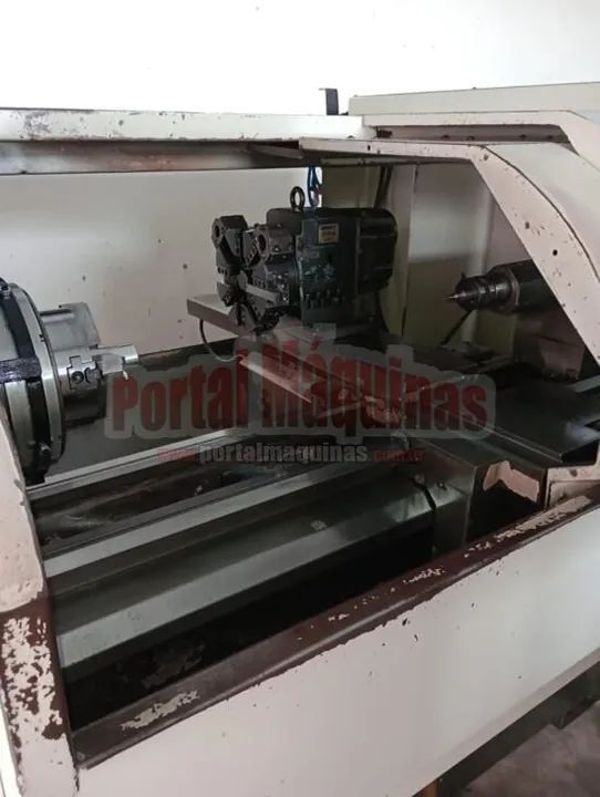 Torno CNC  Marca  NARDINI  Modelo LOGIC 195III - Foto 2