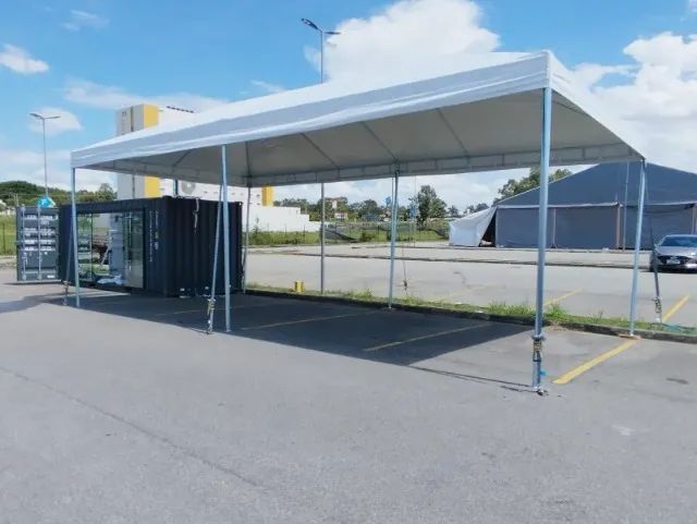 Tenda 6x8 Galvanizada 10x Sem Juros