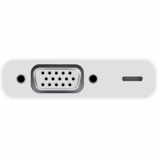 Cabo Adaptador Lightning Para Vga - Vga Para iPhone E iPad - Foto 2
