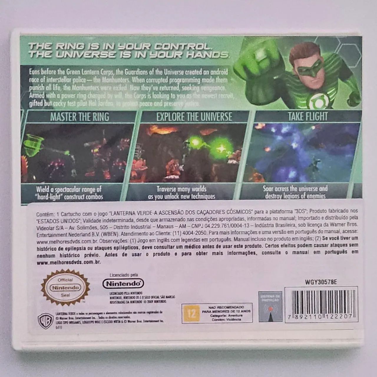 Green Lantern: Rise of the Manhunters - Nintendo 3DS - Foto 3