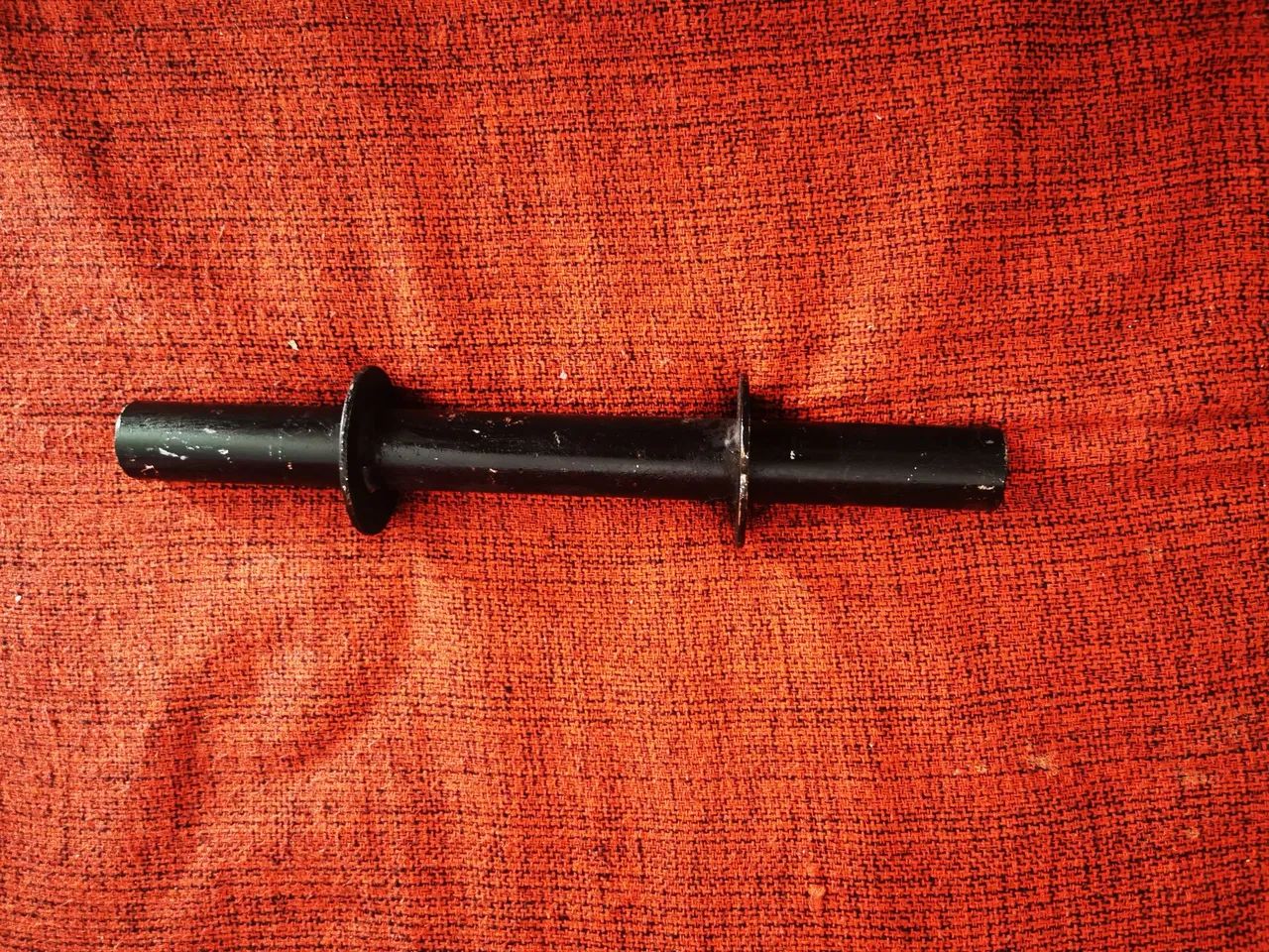 Barra maciça halteres 30cm