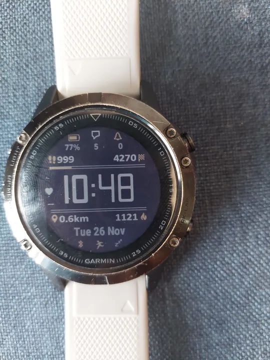 Relógio Garmin Fenix 5 Sapphire - Foto 2