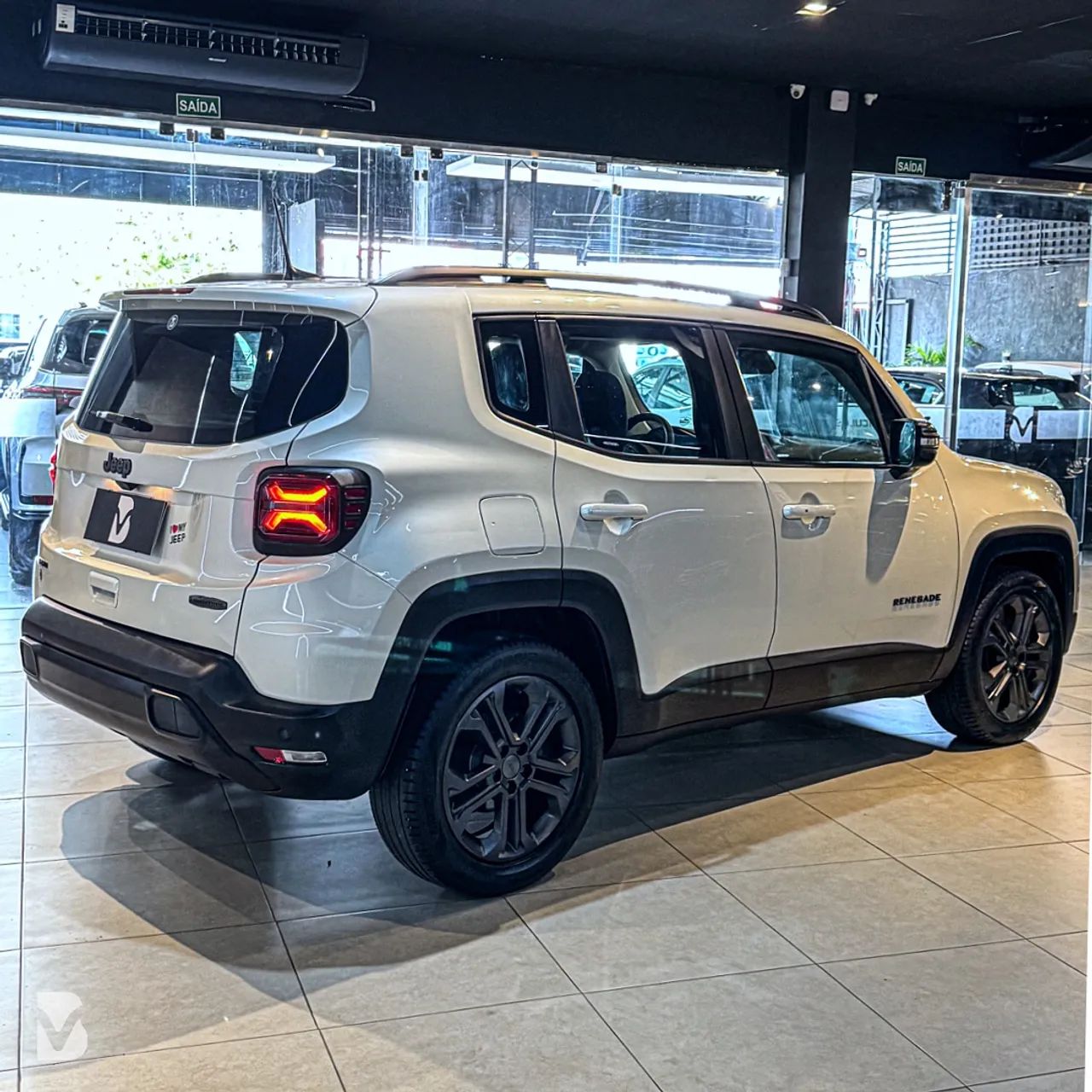 Renegade 2024 Longitude + Pacote (super novo)  - BELEM VEICULOS PREMIUM - Foto 5