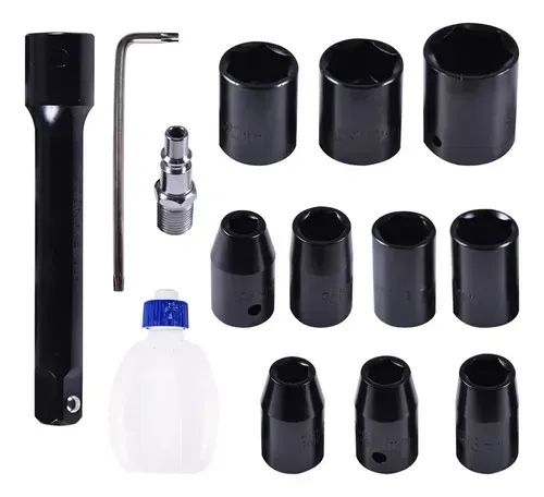 Chave De Impacto 1/2 Pol Pneumática 74 Kgfm Pro-160k Ldr-PDR - Foto 2