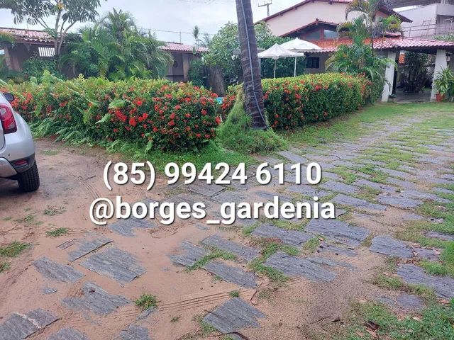 Cumbuco-Casa com piscina, deck e churasqueira a 50 m da praia R$ 1.250,00 - Foto 12
