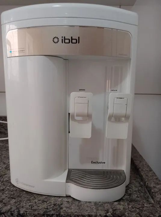 PURIFICADOR DE ÁGUA IBBL BRANCO FR600 EXCLUSIVE