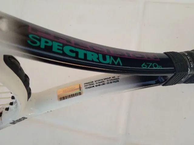 Raquete De Tênis Prince Precision Spectrum 670 330 Gramas - Foto 2